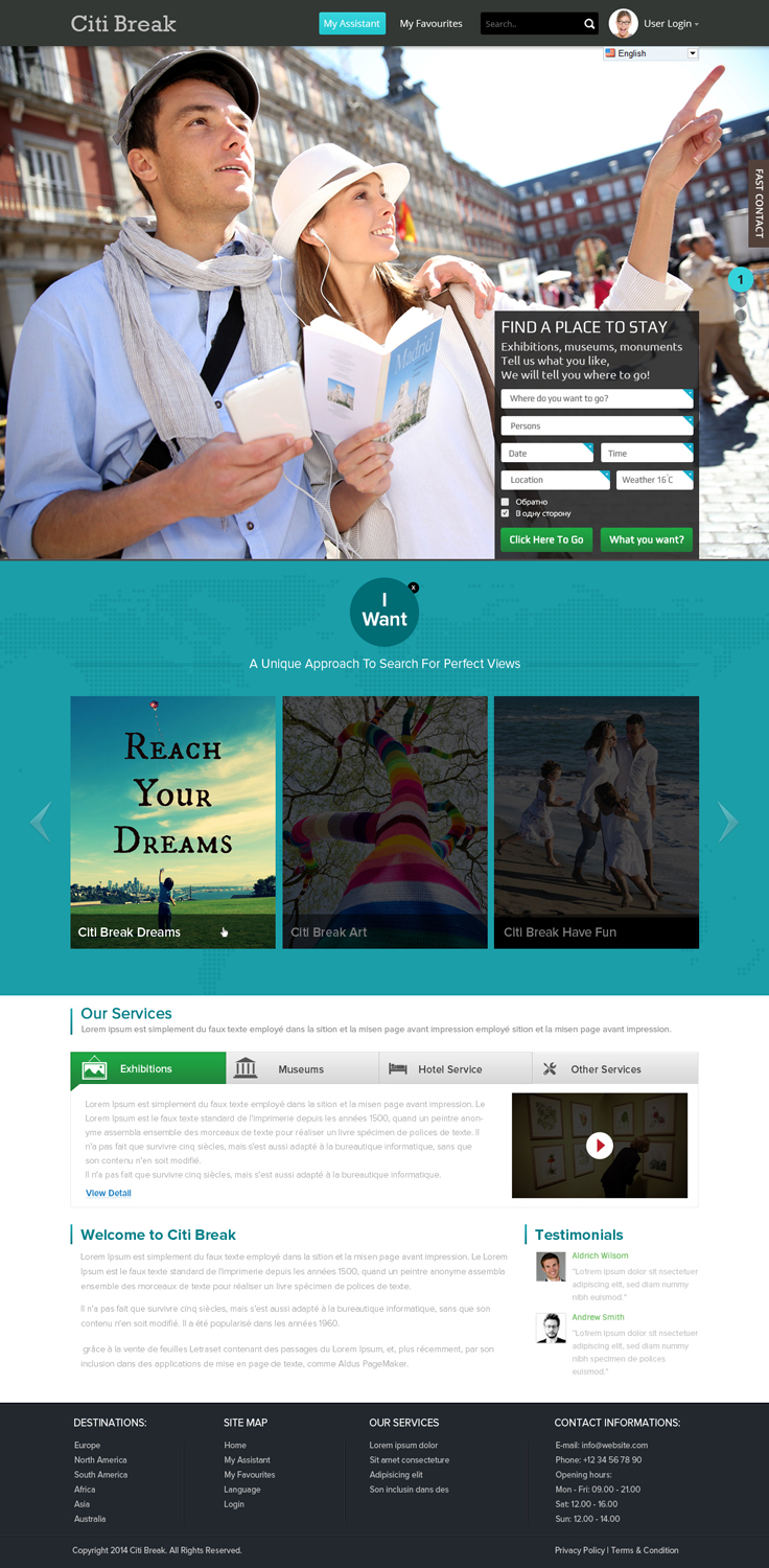 Web-Design von OM für Little Red Dot | Design #3237300