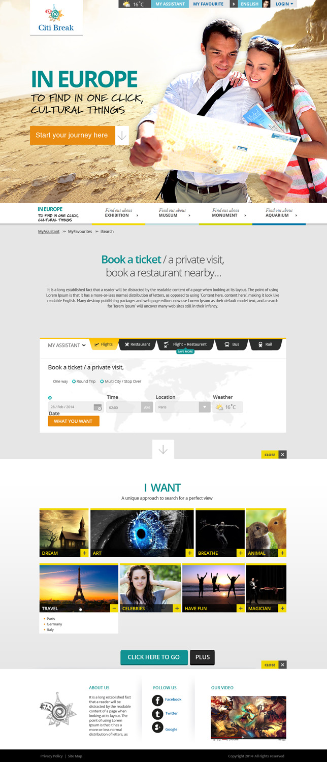 Web Design by OM for Little Red Dot | Design #3237340