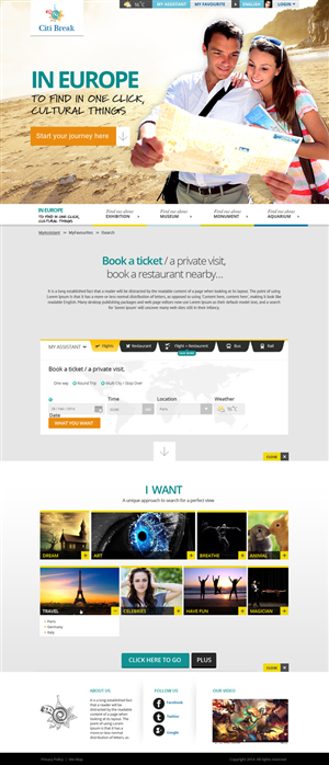 citibreak web design | Web-Design von OM
