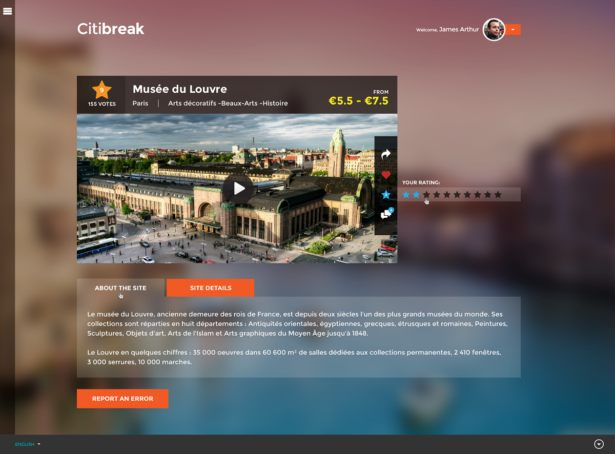 Web Design par His-P Design Studio pour Little Red Dot | Design #3287612