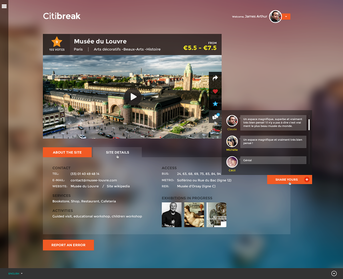 Web-Design von His-P Design Studio für Little Red Dot | Design #3290509