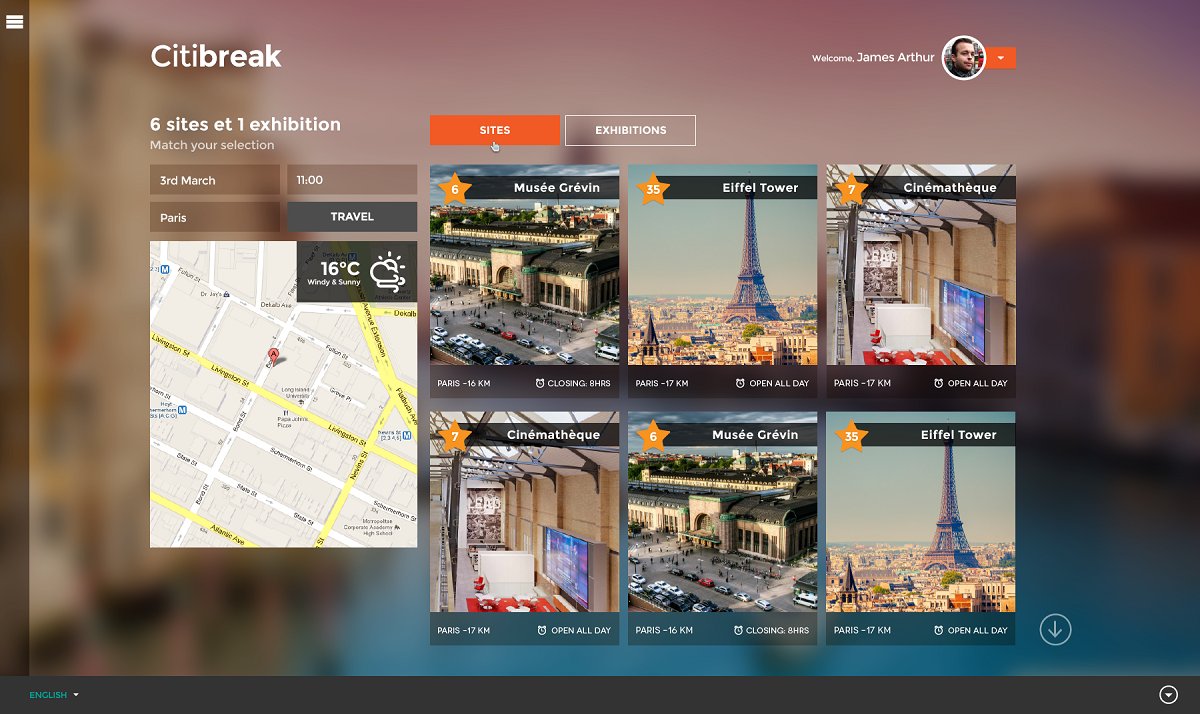 Web Design by His-P Design Studio for Little Red Dot | Design #3295109