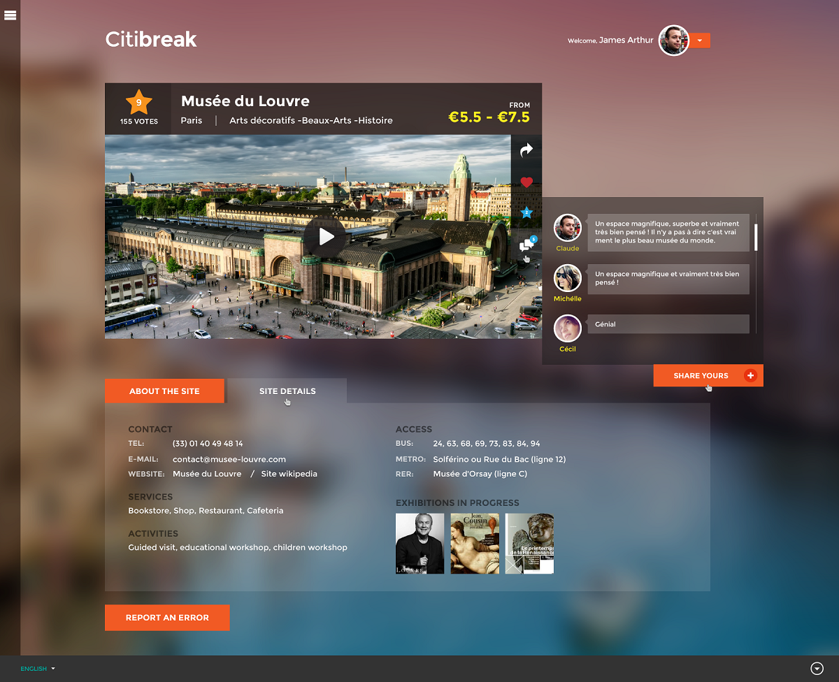 Web Design par His-P Design Studio pour Little Red Dot | Design #3295115
