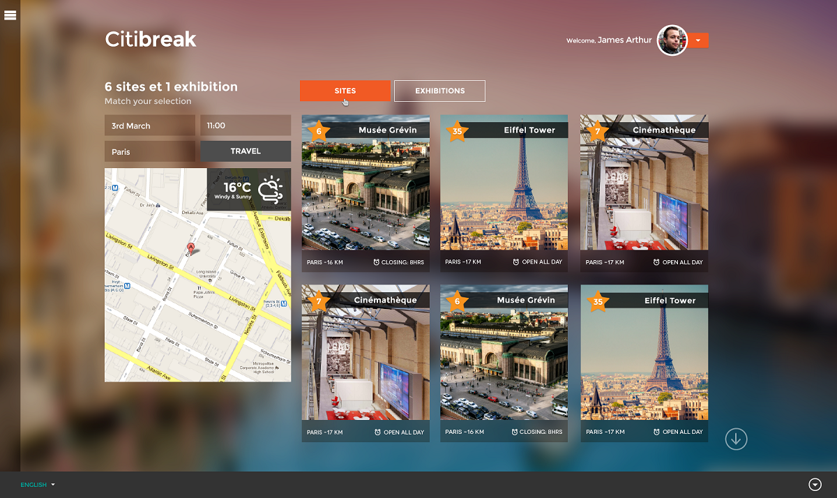 Web Design by His-P Design Studio for Little Red Dot | Design #3298200