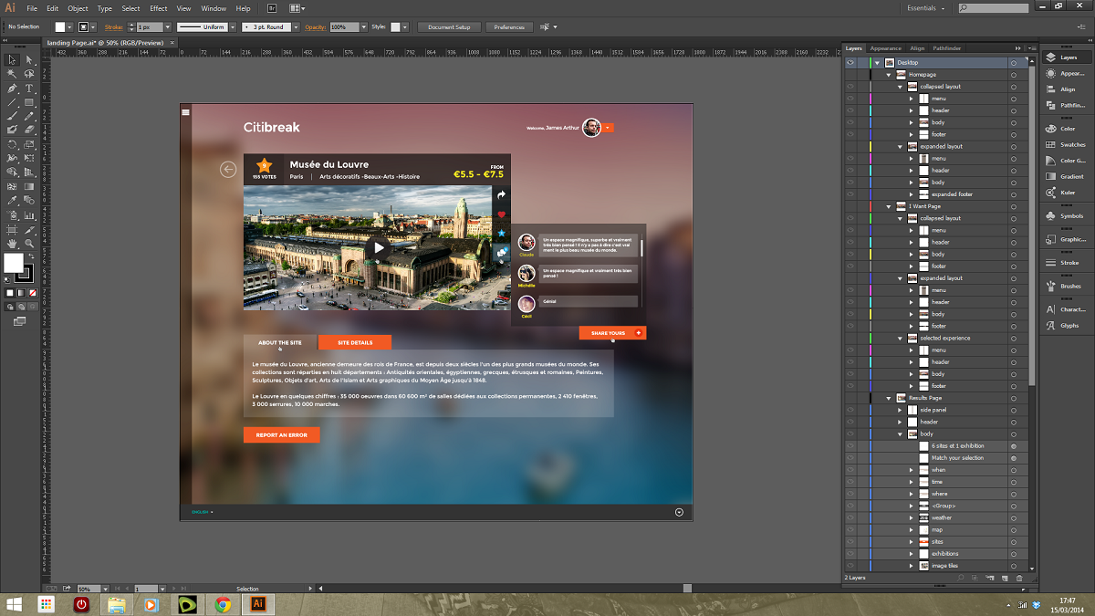Web Design by His-P Design Studio for Little Red Dot | Design #3335071