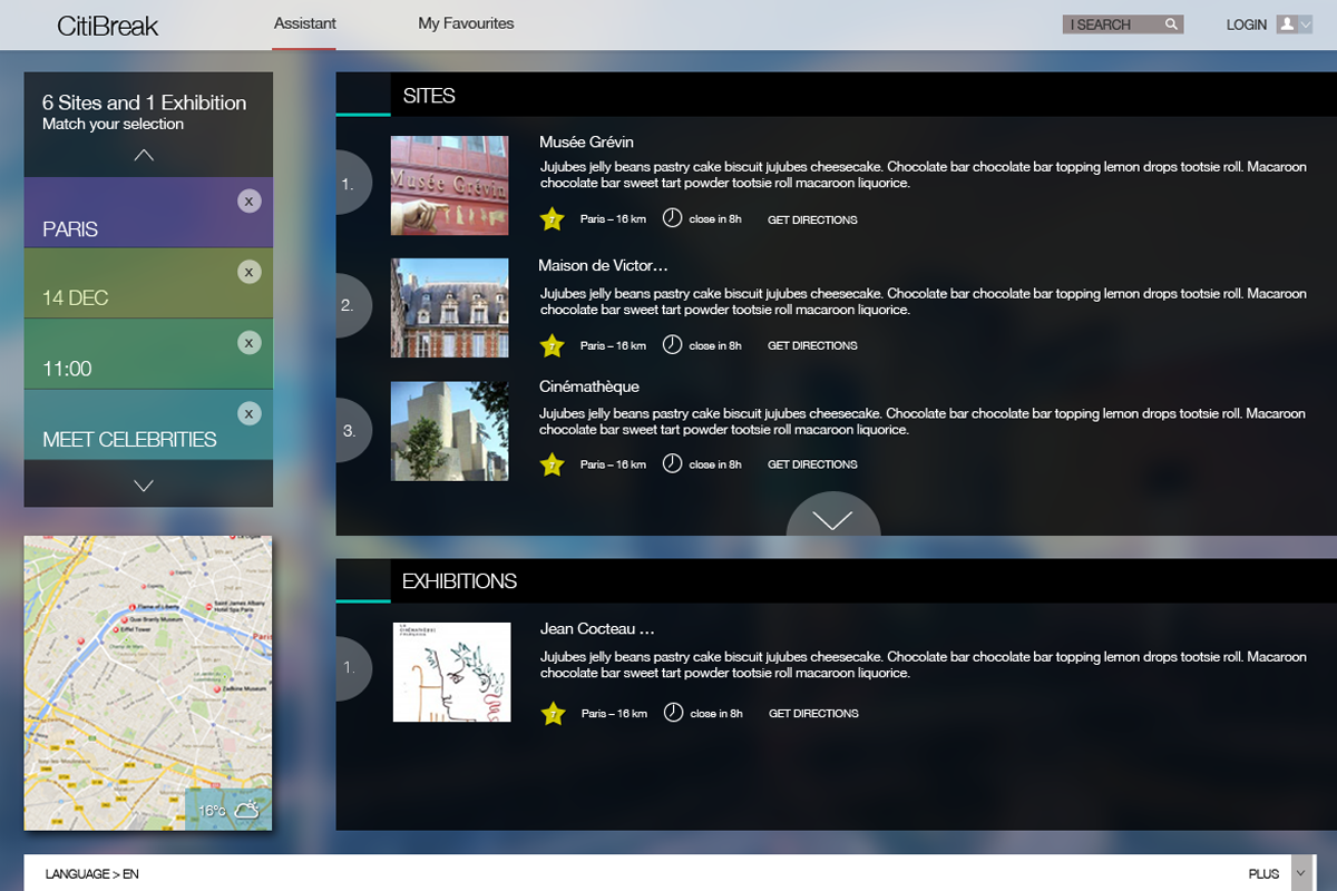 Web Design by Zoe  for Little Red Dot | Design #3273367