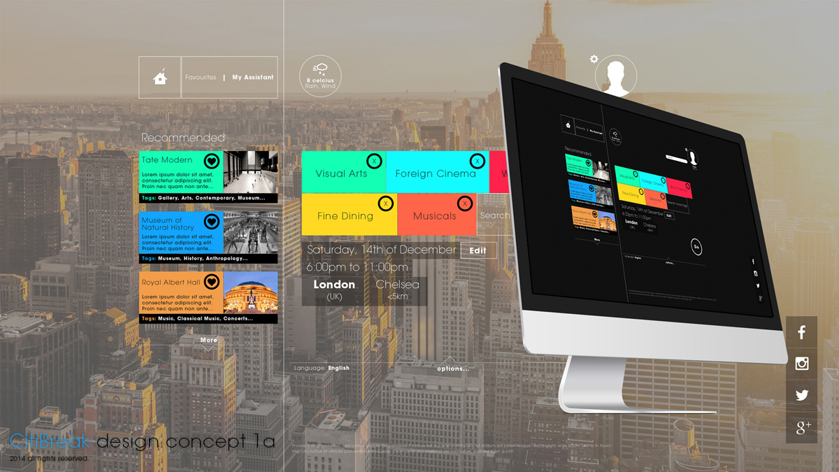 Web Design by Atlas for Little Red Dot | Design #3337003