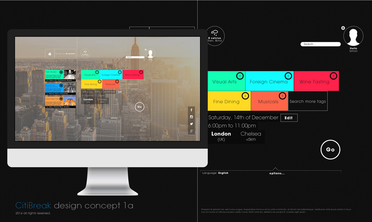 Web Design by Atlas for Little Red Dot | Design #3337008