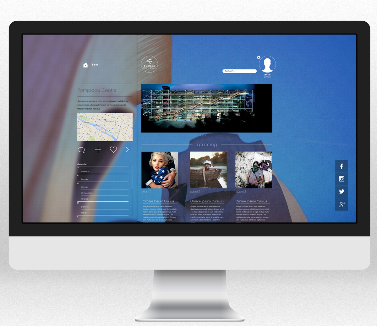 Web Design par Atlas pour Little Red Dot | Design #3345072