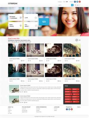 Web-Design von Brajpal Freelance Website Designer für Little Red Dot | Design: #3232697
