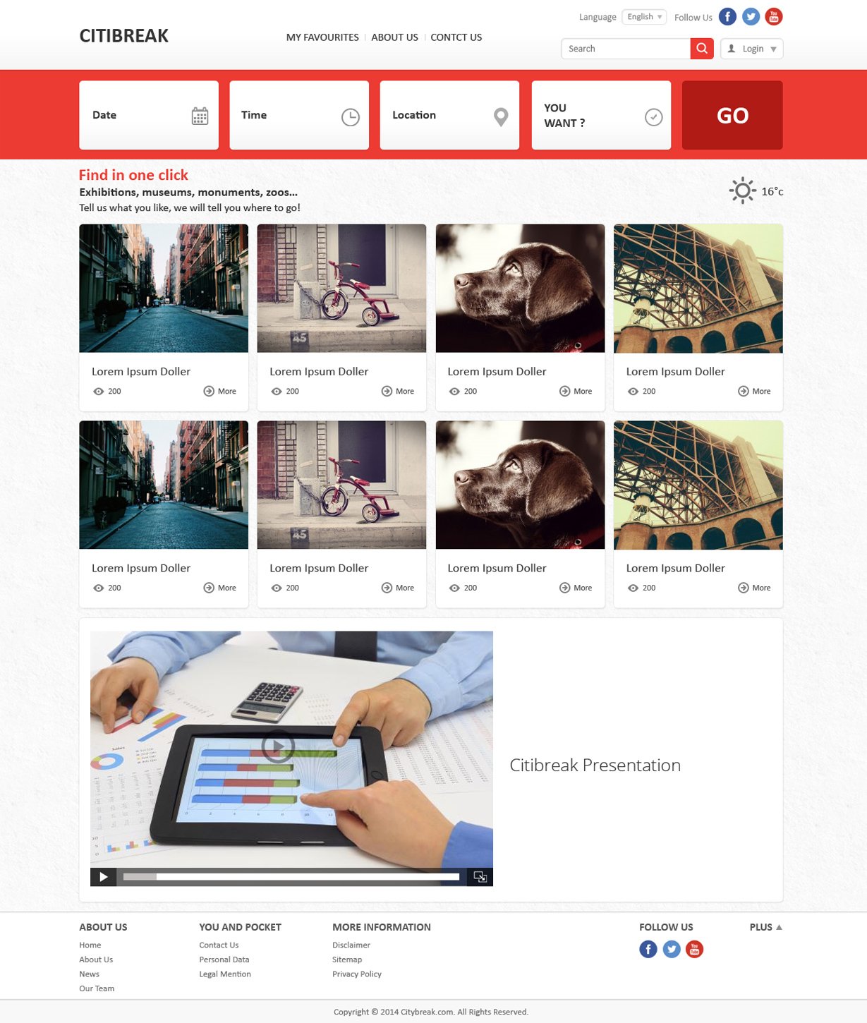 Web Design by Brajpal Freelance Website Designer for Little Red Dot | Design #3261958