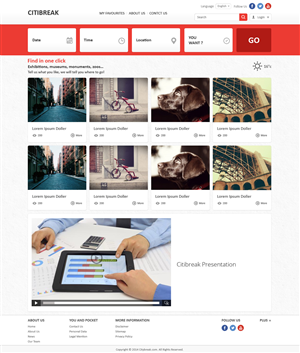 Web-Design von Brajpal Freelance Website Designer für Little Red Dot | Design: #3261958