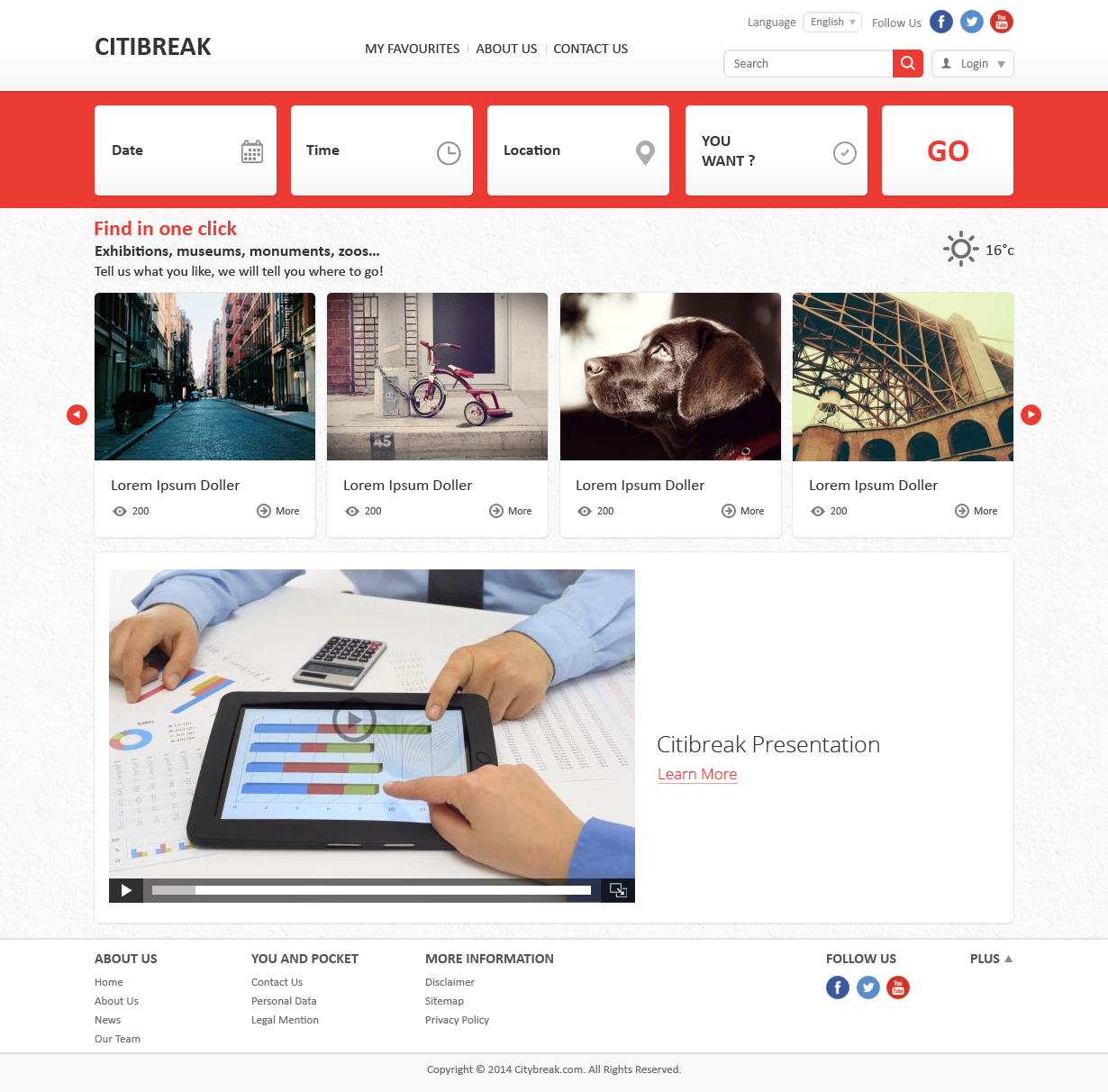 Web Design by Brajpal Freelance Website Designer for Little Red Dot | Design #3262402