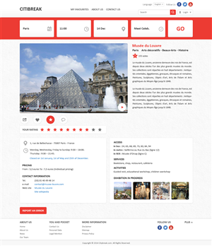 Web-Design von Brajpal Freelance Website Designer für Little Red Dot | Design: #3306608