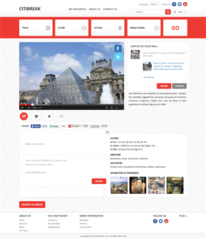 Web-Design von Brajpal Freelance Website Designer für Little Red Dot | Design: #3307185