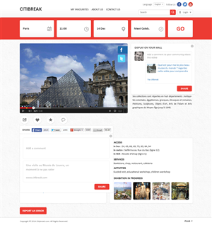 Web-Design von Brajpal Freelance Website Designer für Little Red Dot | Design: #3309014