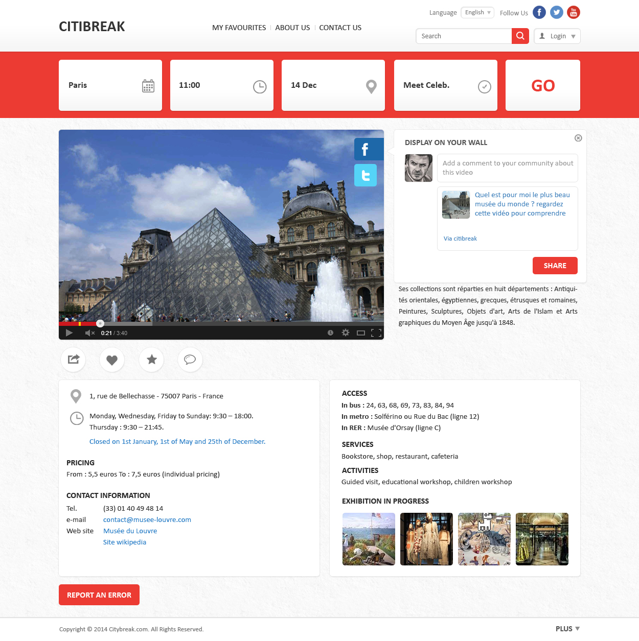 Web Design par Brajpal Freelance Website Designer pour Little Red Dot | Design #3309110