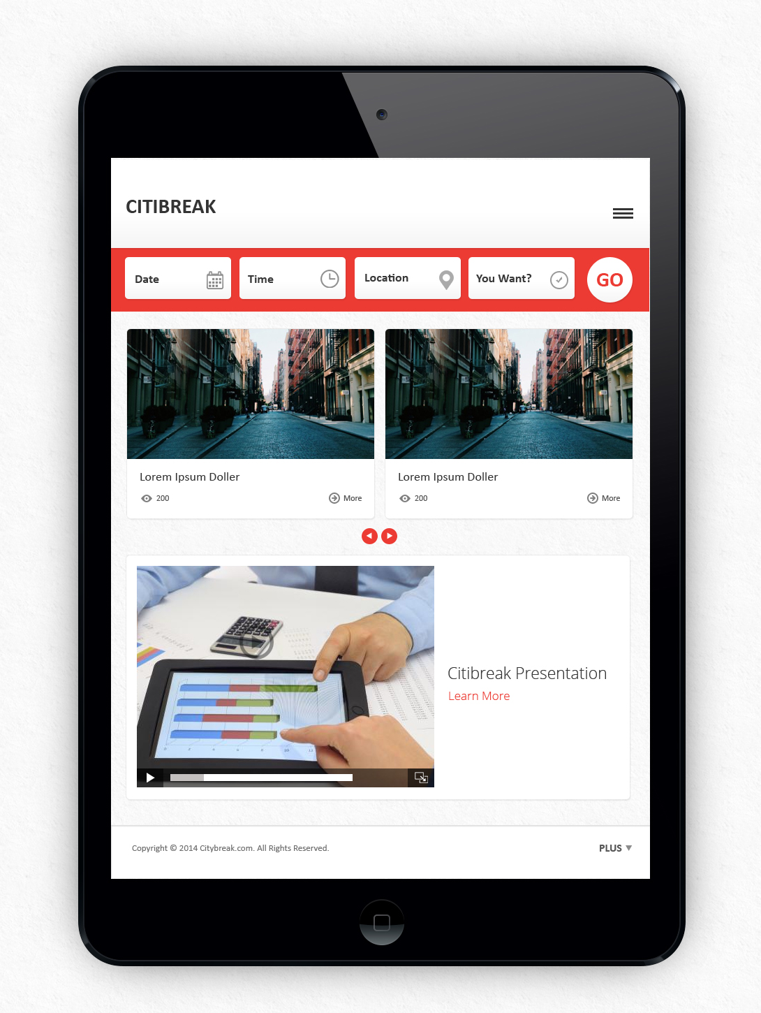 Web Design by Brajpal Freelance Website Designer for Little Red Dot | Design #3309634