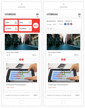 Web Design by Brajpal Freelance Website Designer for Little Red Dot | Design: #3309709