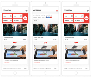 Web Design by Brajpal Freelance Website Designer for Little Red Dot | Design: #3312580