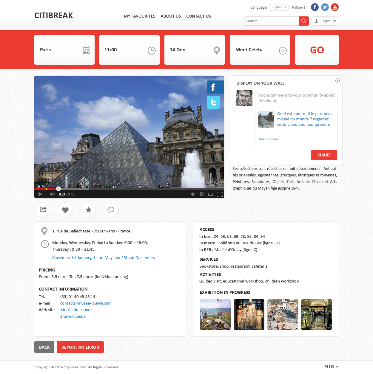 Web Design par Brajpal Freelance Website Designer pour Little Red Dot | Design #3314929