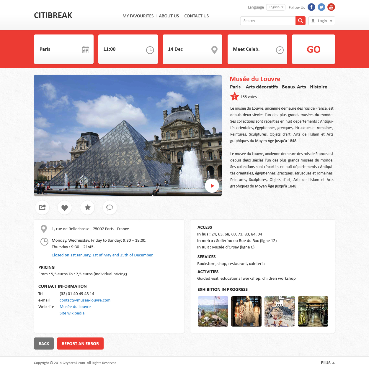 Web Design by Brajpal Freelance Website Designer for Little Red Dot | Design #3315986
