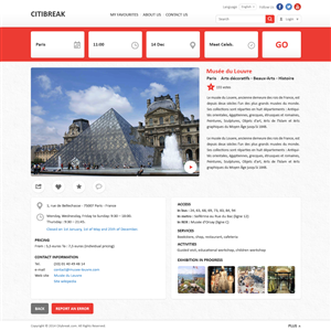 Web Design by Brajpal Freelance Website Designer for Little Red Dot | Design: #3315986