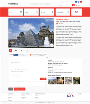 Web Design by Brajpal Freelance Website Designer for Little Red Dot | Design: #3316000