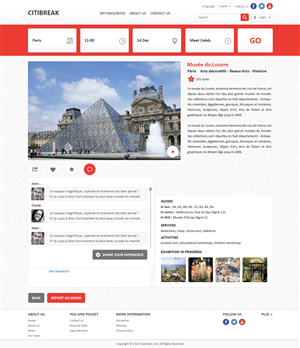 Web Design by Brajpal Freelance Website Designer for Little Red Dot | Design: #3316007