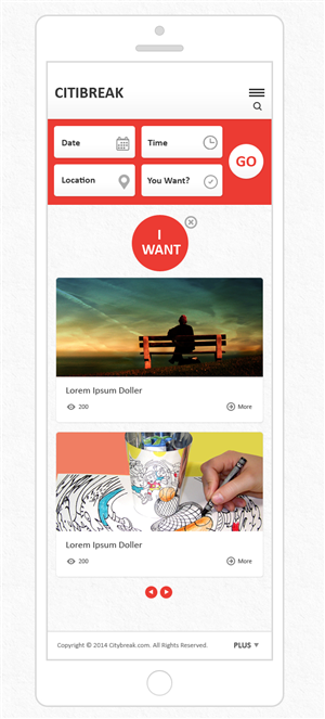 Web Design by Brajpal Freelance Website Designer for Little Red Dot | Design: #3316472