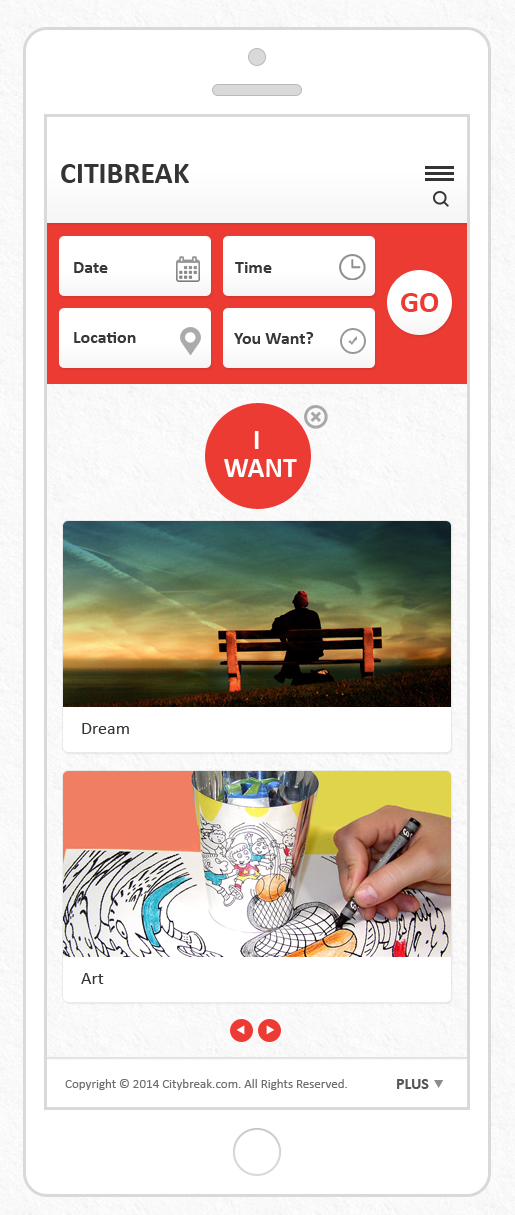 Web Design by Brajpal Freelance Website Designer for Little Red Dot | Design #3318282