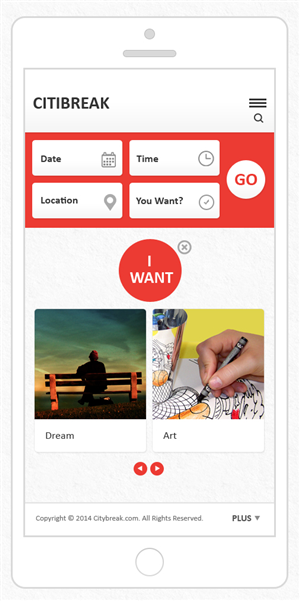 Web Design by Brajpal Freelance Website Designer for Little Red Dot | Design: #3318310