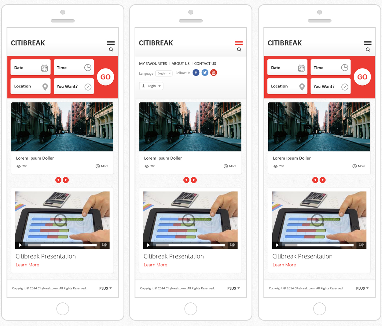 Web Design by Brajpal Freelance Website Designer for Little Red Dot | Design #3320834