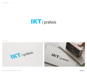 IKT i praksis | Logo Design by lorixart