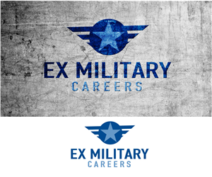 Ex-Military Careers | Logo Design by TRHZ