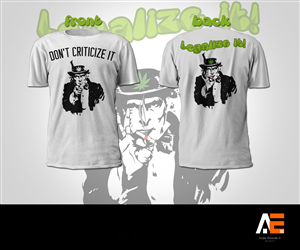 T-Shirt-Design von Aurelio III für dieses Projekt | Design: #3236031