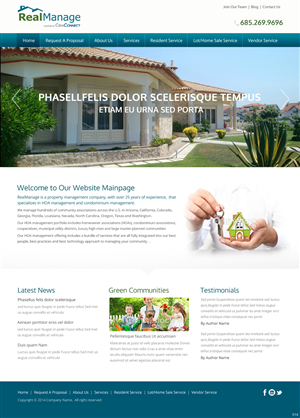 Design Wordpress par pb pour ce projet | Design : #3445157