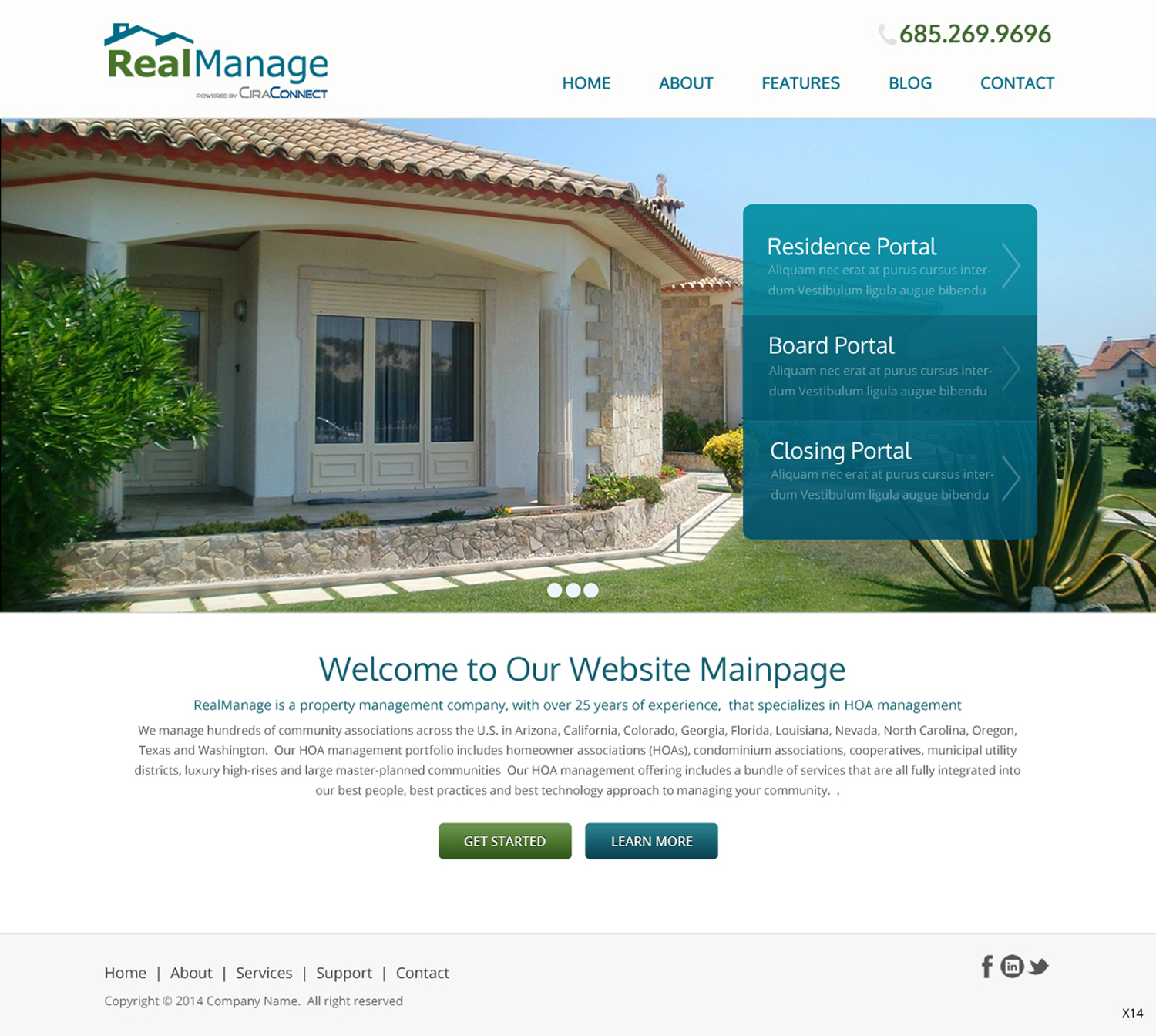 Wordpress Design by pb for this project | Design #3452666
