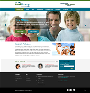 Design Wordpress par pb pour ce projet | Design : #3455391