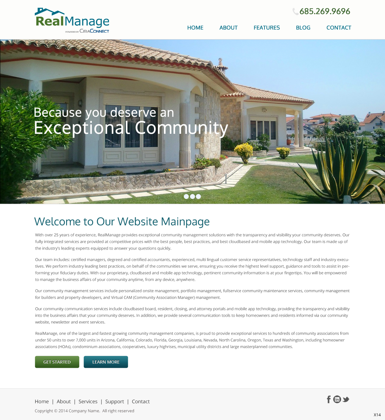 Wordpress Design by pb for this project | Design #3501795