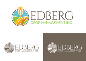 Logo Design by Channel Studio for Edberg Crop | Design: #3263240