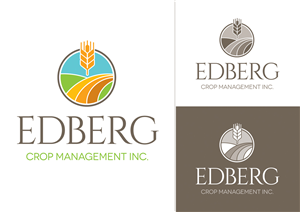 Logo Design by Channel Studio for Edberg Crop | Design: #3263269