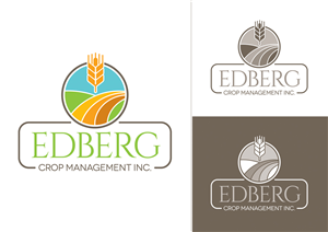 Logo Design by Channel Studio for Edberg Crop | Design: #3263270