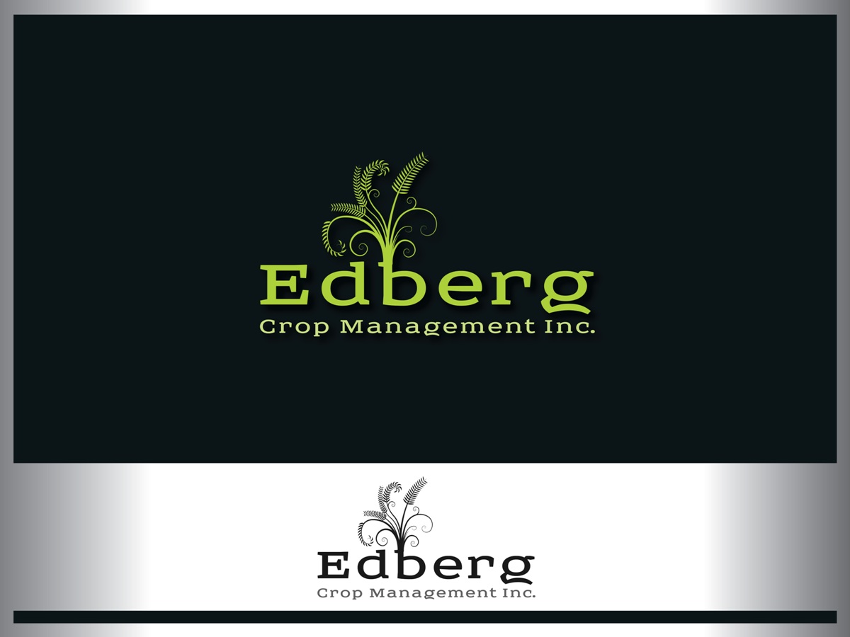 Logo Design by AKG for Edberg Crop | Design #3263065