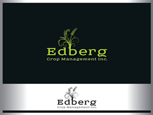 Logo Design by AKG for Edberg Crop | Design: #3263065