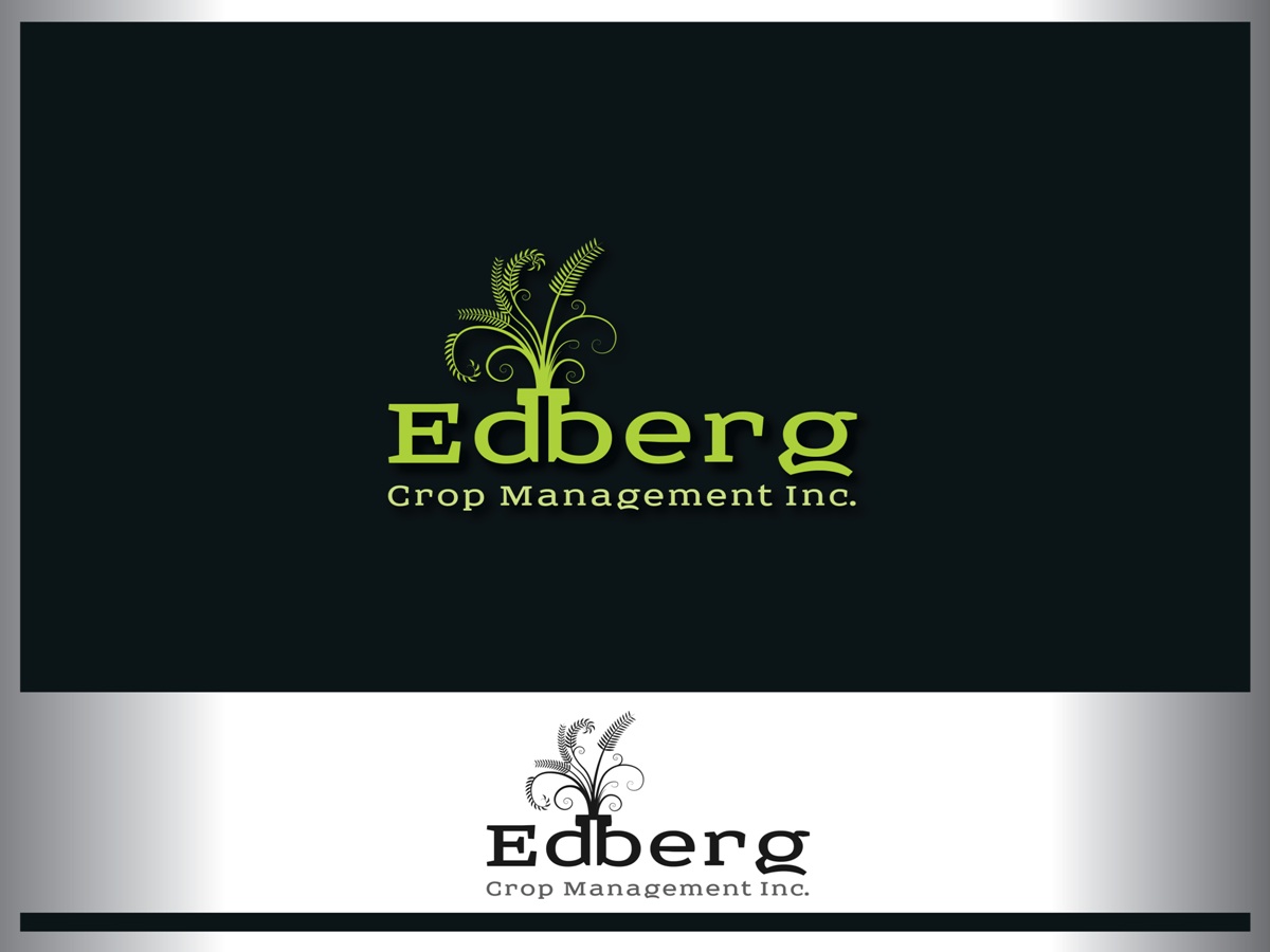 Logo Design by AKG for Edberg Crop | Design #3263067