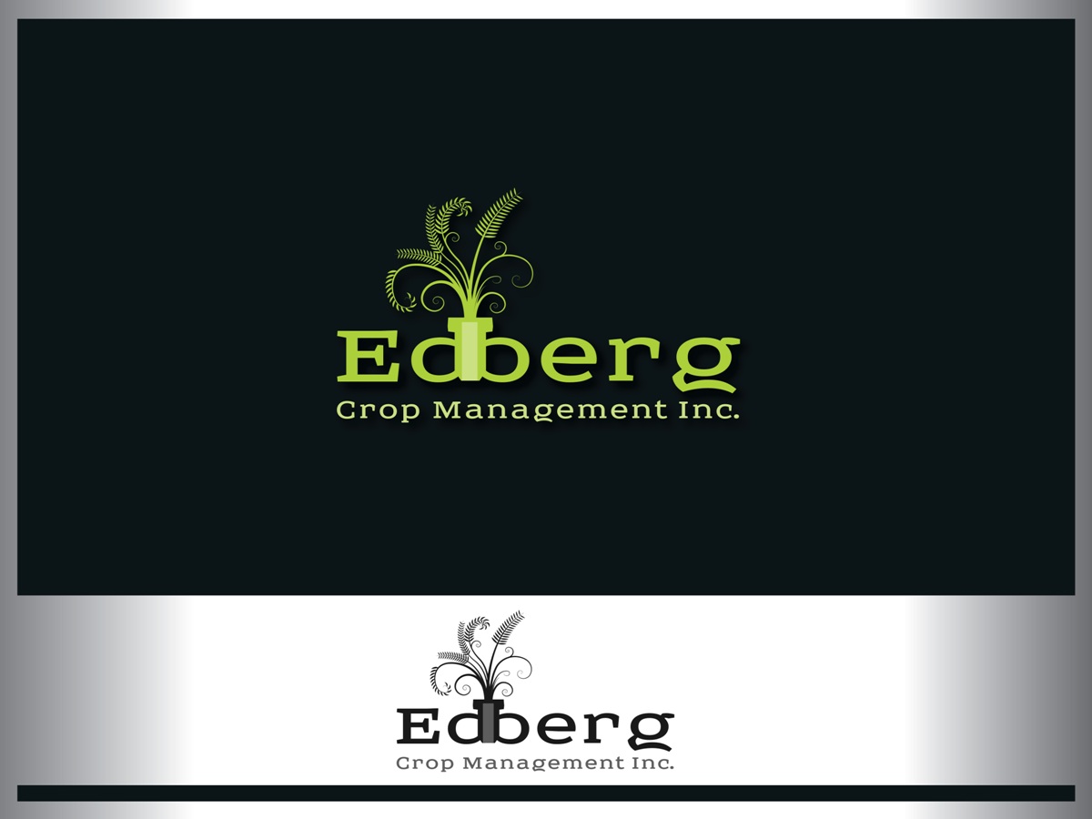 Logo Design by AKG for Edberg Crop | Design #3263070