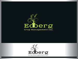 Logo Design by AKG for Edberg Crop | Design: #3263070