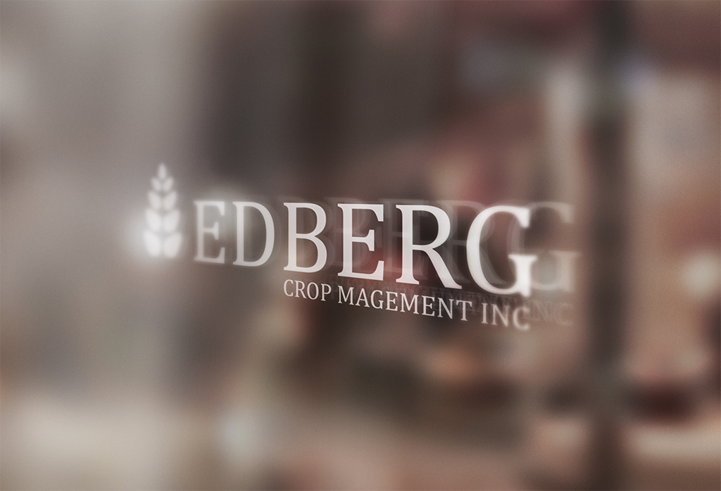 Logo Design by Catalogo for Edberg Crop | Design #3237436