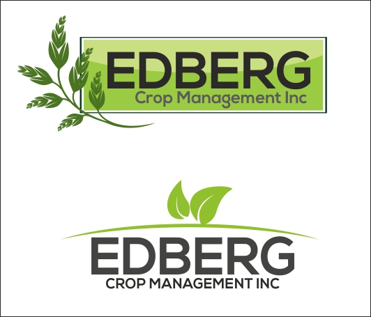 Logo Design by dimage for Edberg Crop | Design #3255680